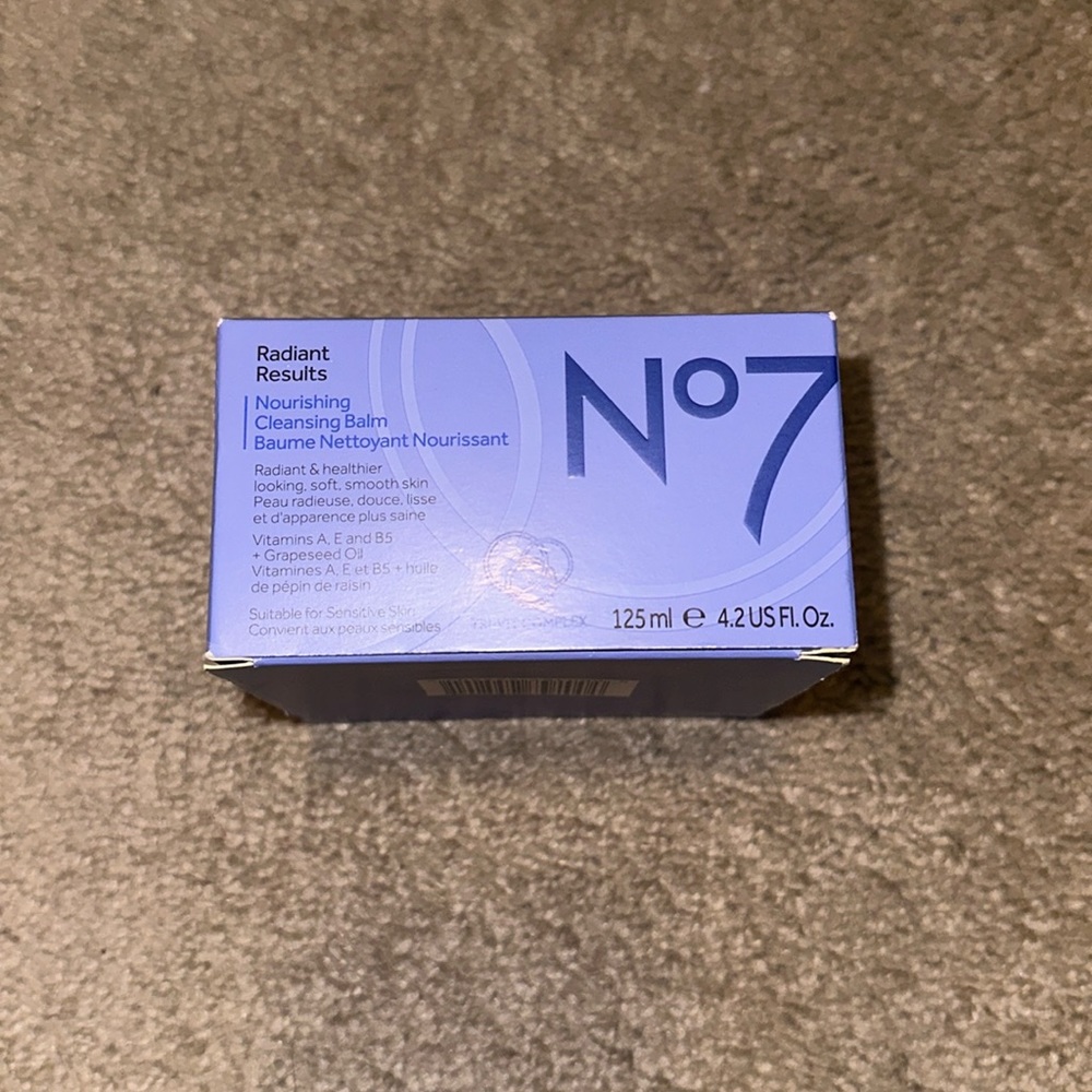 No 7 Cleansing Balm